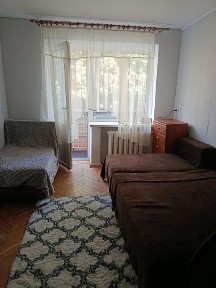 Сдам двокiмнатну, пр. Вiдрадний 28-в