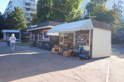 Павільйончик на перехресті Гв. Широнінців та Ювілейного пр-ту оренда Харків