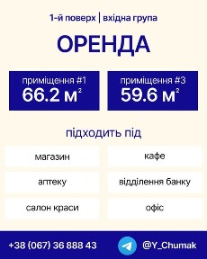 Оренда приміщення м. Славута