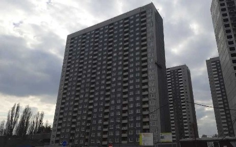 1к квартира 48,78м ЖК Navigator - 2 ул Коноплянська, 22