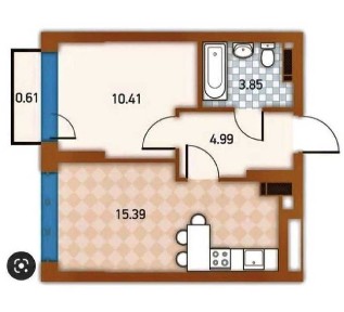 Продам 1к квартиру, ЖК Твін Хаус, Twin house