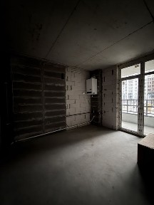 Однокімнатна квартира у жк Синергія сіті! Газ! Балкон! Аквапарк!