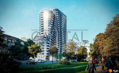 Продаж 1-кімнатної квартири 45м2 в ЖК Aria, Печерський район