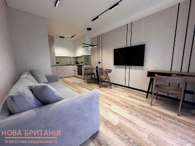 СУЧАСНА ВИДОВА 1-к квартира 41м2, 11 поверх ЖК Нова Англія БЕЗ КОМІСІЇ