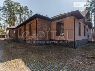 Продаж 1 поверхового будинку з гаражем і ділянкою на 130 соток, 320 кв. м, 4 кімнати, на вул. Вишнева • ID 34693905