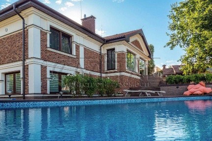 ПРОДАЖ/Будинок в класичному стилі, 375 м2, басейн, Ходосівка, Обухів