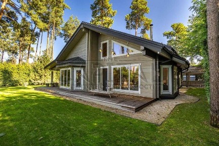 Преміальний будинок у лісі з клеєного бруса | Ліс | Конча-Заспа | 270 м² | Хутір Мгирі