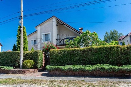 БУДИНОК 263м² + Гостьовий 70м² | БОРТНИЧІ | САУНА | 10 СОТОК