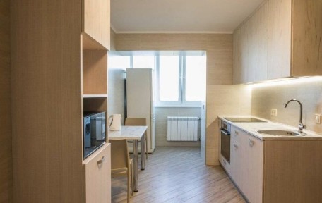 сдам реальную однокомнатную квартиру на Алексеевке в новострое м. Победа