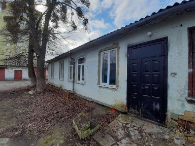 Тиха вулиця, Рівне, вул. Тиха 1, одноповерхова будівля • ID 34696568