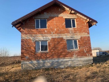 Новобудова ( Особняк ) Будинок 185кв. м ( 590$ м. кв).-20сот. землі в подарунок