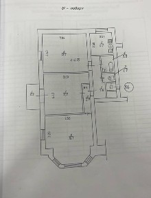 Продажа квартиры под Ваш дизайнерский ремонт.