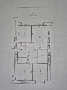 ПРОДАЖ 3-кімнатної квартири ЖК 
