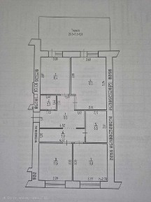 ПРОДАЖ 3-кімнатної квартири ЖК 