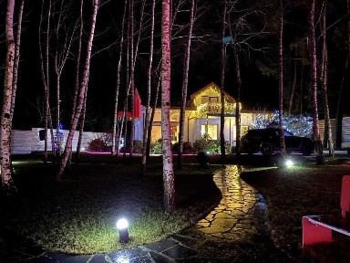 Оренда сучасного будинку посеред природи / Забір'я / Перша здача / Басейн / Сауна / BBQ-зона / Газовий котел