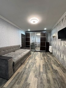 Оренда 1но кімнатної квартири в ремонті.