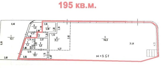 Продам кафе «MEDUZZA» 195 кв. м, частная собственность, Аркадия