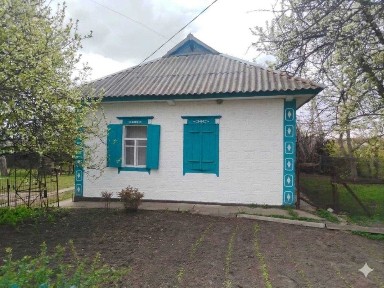 Будинок газифікований (ділянка 0,25 га) с. Григоро-Бригадирівка
