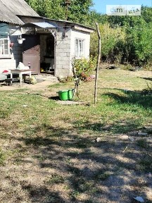 Продаж 1 поверхового будинку з опаленням і ділянкою на 25 соток, 33.6 кв. м, 1 кімната, на Молодіжна • ID 34698338