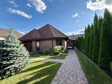 Продаж 1 поверхового будинку з гаражем і ділянкою на 6 соток, 137.3 кв. м, 3 кімнати, на вул. Приміська 17 • ID 34696415