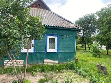 Продаж 1 поверхового будинку з ділянкою на 25 соток, 50.6 кв. м, 2 кімнати, на вул. Першотравнева • ID 34696829