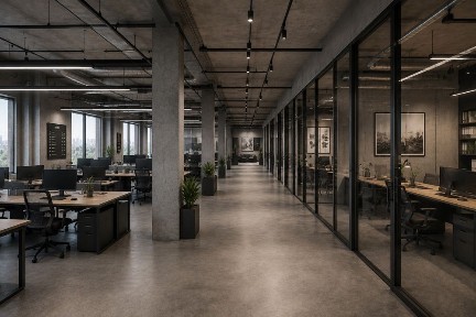 Сдам в аренду офис в центре города. Планировка open space / кабинеты.