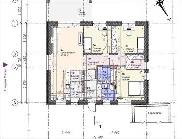 Продам одноповерховий будинок 110м2 | 3 кімнати | Тераса | 6 соток | Ворзель