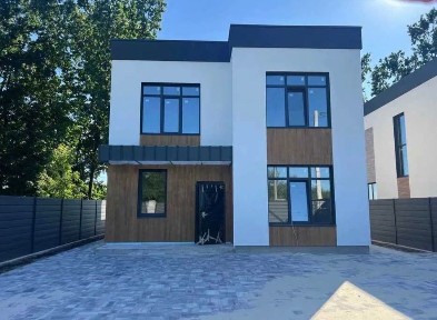 Будинок з терасою у Крюківщині