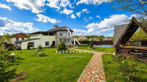 ‼️ Терміновий продаж Будинка 505 м² | 15 соток | Ходосівка, єВідновлення, сертифікат ВПО, розтермінування