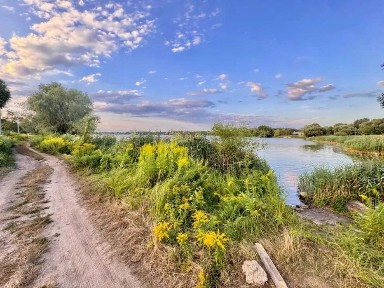 Будинок з великим участком в Києві, на березі озера, Бортничі