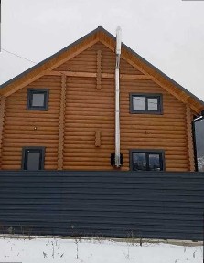 Обмін будинку для відпочинку в Карпатах на авто: 135 м², брус, 7 соток, свердловина, баня