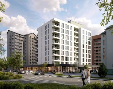 Квартири в Трускавці 59-76 м² | 950 €/м².