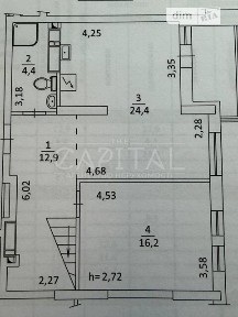 Продаж 4к квартири 122 кв. м на вул. Сосюри Володимира 6 • ID 34699377