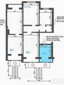 Продаж комерційного приміщення на вул. Зої Гайдай 6, площа 64 кв. м • ID 34701715