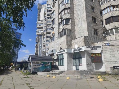 Оренда фасадного комерційного приміщення Осокорки, Княжий затон, Дніпровська набережна