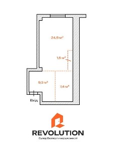 Без комісії. Продаж 1к квартири 46.3м2, Андрія Верхогляда 14-А, Печерський р-н, генератор