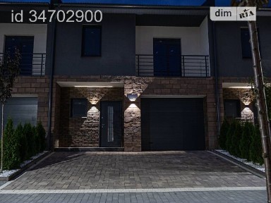 Продаж 2 поверхового таунхауса з ділянкою на 2 сотки, 123 кв. м, 4 кімнати, на вул. Спортивна 48А • ID 34702900