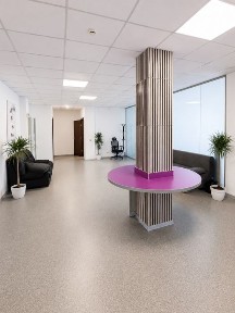 Аренда офиса, Говорова / Парк Победы рядом Аркадия, планировка open Space и кабинеты.