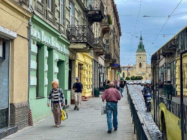 Оренда магазину у дуже прохідному місці, на вул. Городоцька, 43