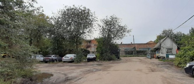2000 м кв на 2,3 га, виробнича база під виробництво, фермерство в Кагарлику