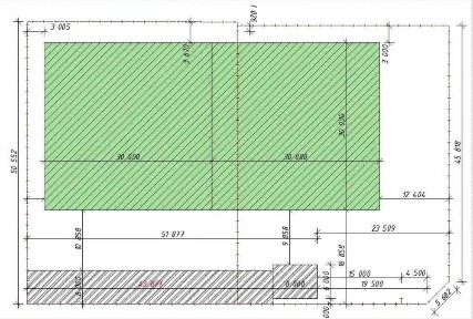 Комерційний-складський комплекс 385м. 38 соток. Білогородка. Гнатівка. БЕЗ%