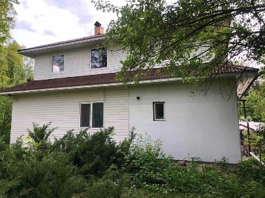 Продам будинок-дачу в с Гатне, сауна, ділянка 12сот, озеро!