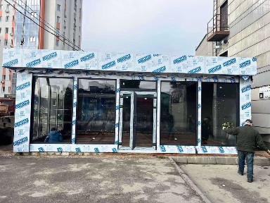 МАФи та торгові павільйони Полтава • Доставка та монтаж під ключ