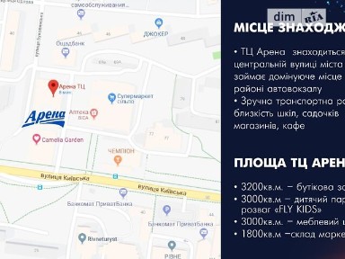 Здається комерційне приміщення на вул. Київська 67А, площа 192.48 кв. м • ID 34702865