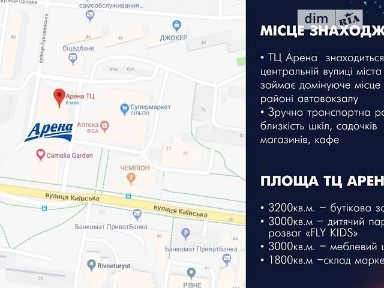 Здається комерційне приміщення на вул. Київська 67А, площа 192.48 кв. м • ID 34702865