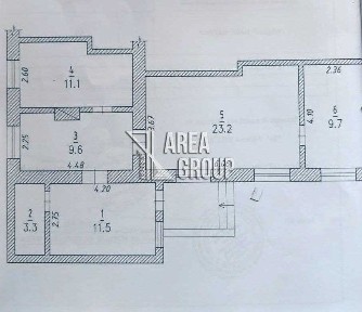 Затишна 3-кімнатна квартира з власним двориком Польські Фільварки