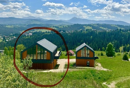 Продаж будинка з дивовижним видом у Карпатах, Яблуниця, поруч Буковель