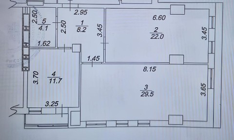 63тыс. $‼️Квартира 76 м² в ЖК премиум-класса Bauhaus/ Баухаус/ Сокольники