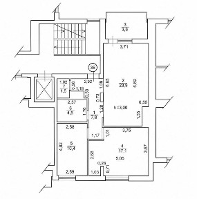 2-кімнатна квартира з ремонтом 68,6 м² у новобудові, ЖК Villa Magnolia Spring, Сихів, Львів
