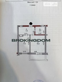 Продаж 1к квартири 40.8 кв. м на вул. Академіка Заболотного 148В • ID 34701216
